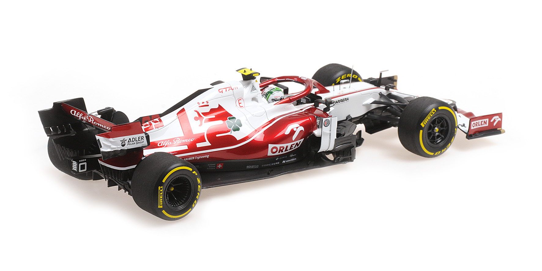 ALFA ROMEO RACING ORLEN C41 - ANTONIO GIOVINAZZI - BAHRAIN GP 2021
