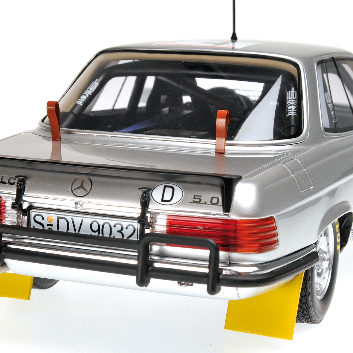 MERCEDES-BENZ 450 SLC 5.0 - WALDEGAARD/THORSZELIUS - RALLY BANDAMA 1979