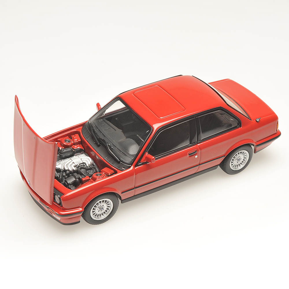 BMW 3-SERIES (E30) - 1989 - RED