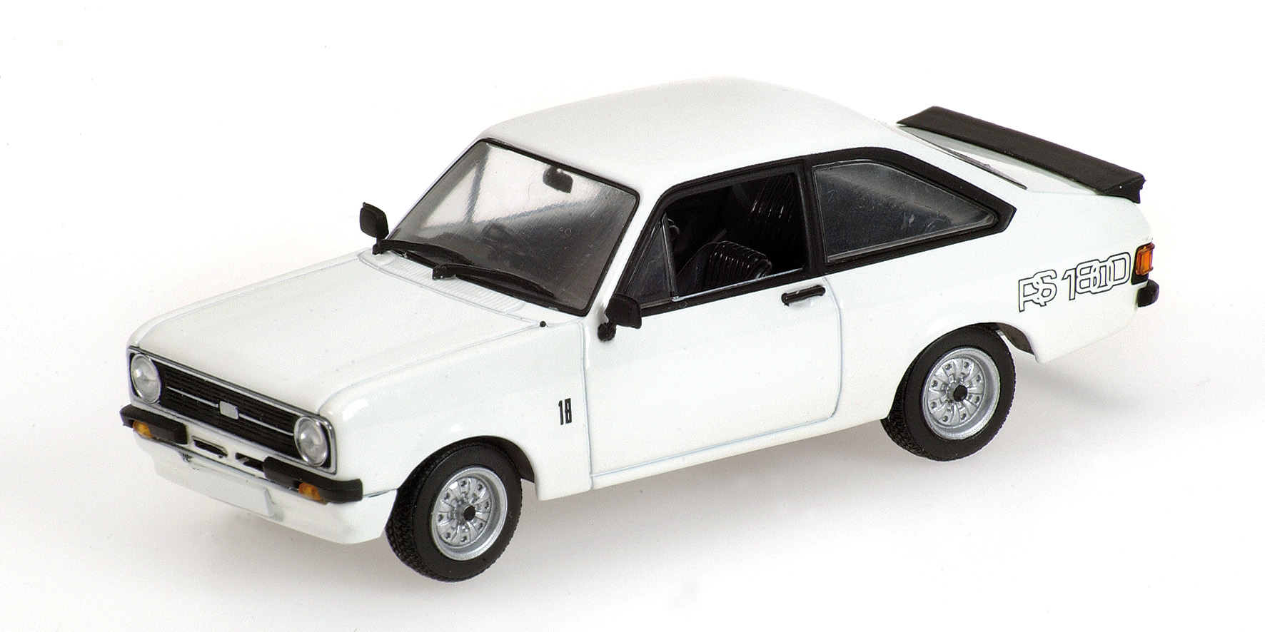 FORD ESCORT RS1800 - 1975 - WHITE