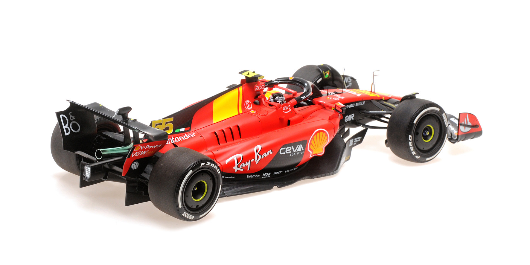 FERRARI SF-23 - CARLOS SAINZ - GP ITALY 2023