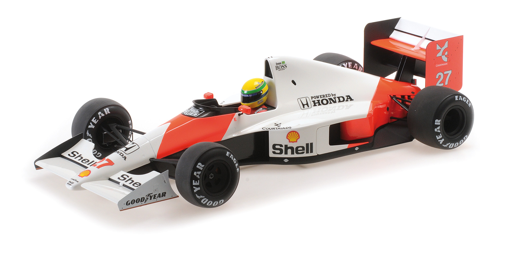 MCLAREN HONDA MP4/5B - AYRTON SENNA - WORLD CHAMPION 1990