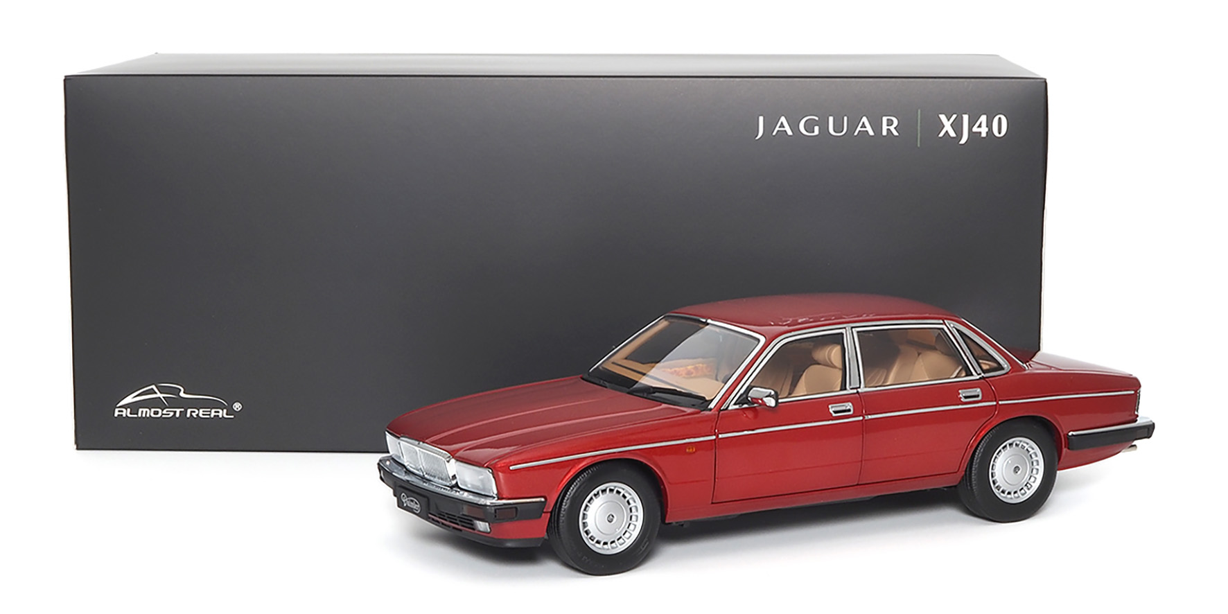 JAGUAR DAIMLER XJ6 (XJ40) - FLAMENCO RED