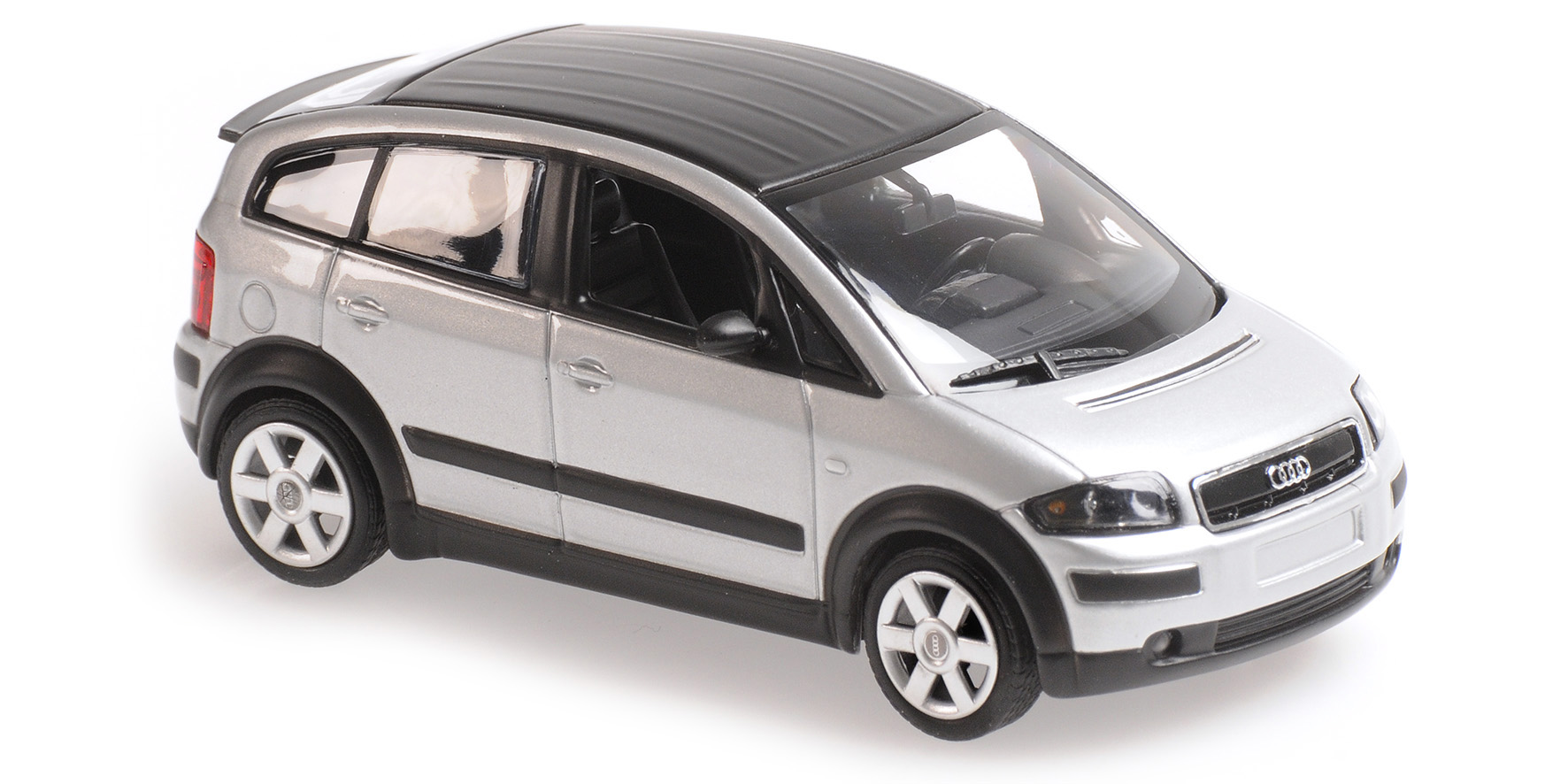 AUDI A2 - 2000 - SILVER
