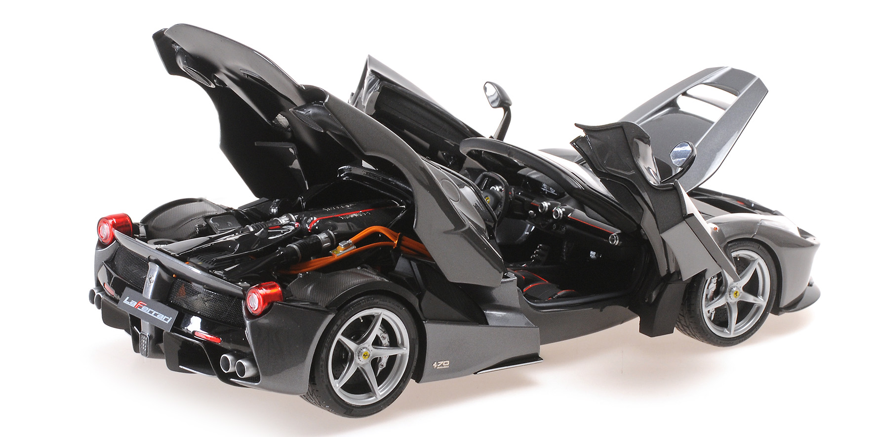 FERRARI LAFERRARI APERTA - GRIGIO FERRO