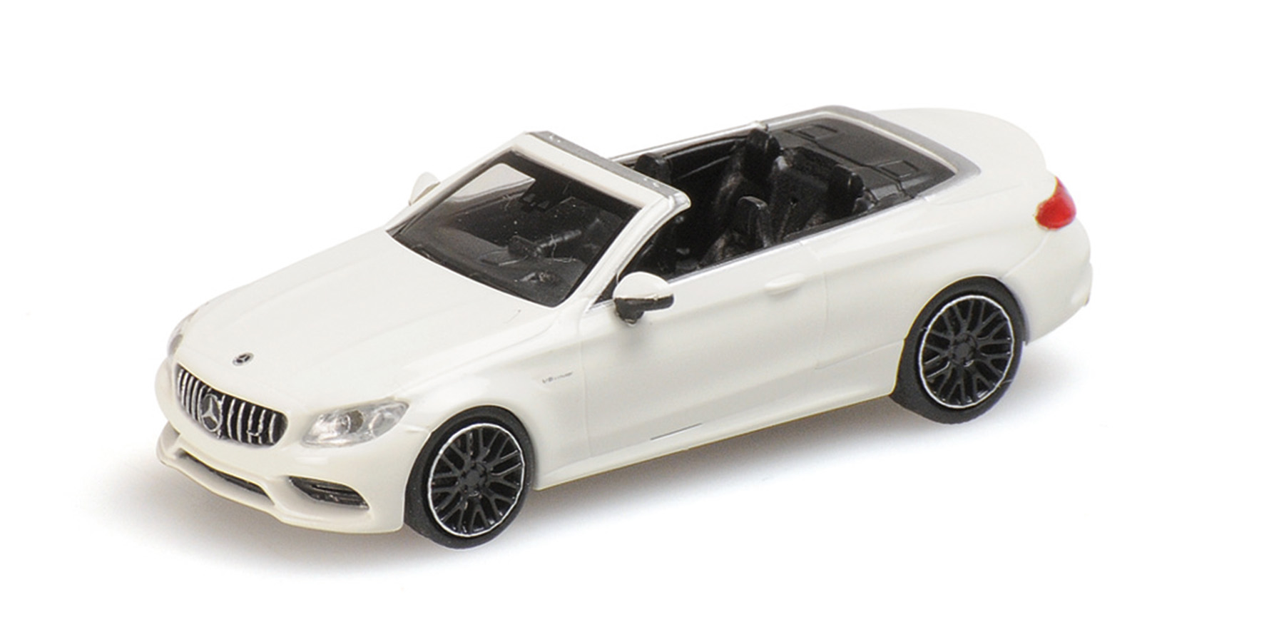 MERCEDES-AMG C 63 C-CLASS CABRIOLET - 2019 - WHITE