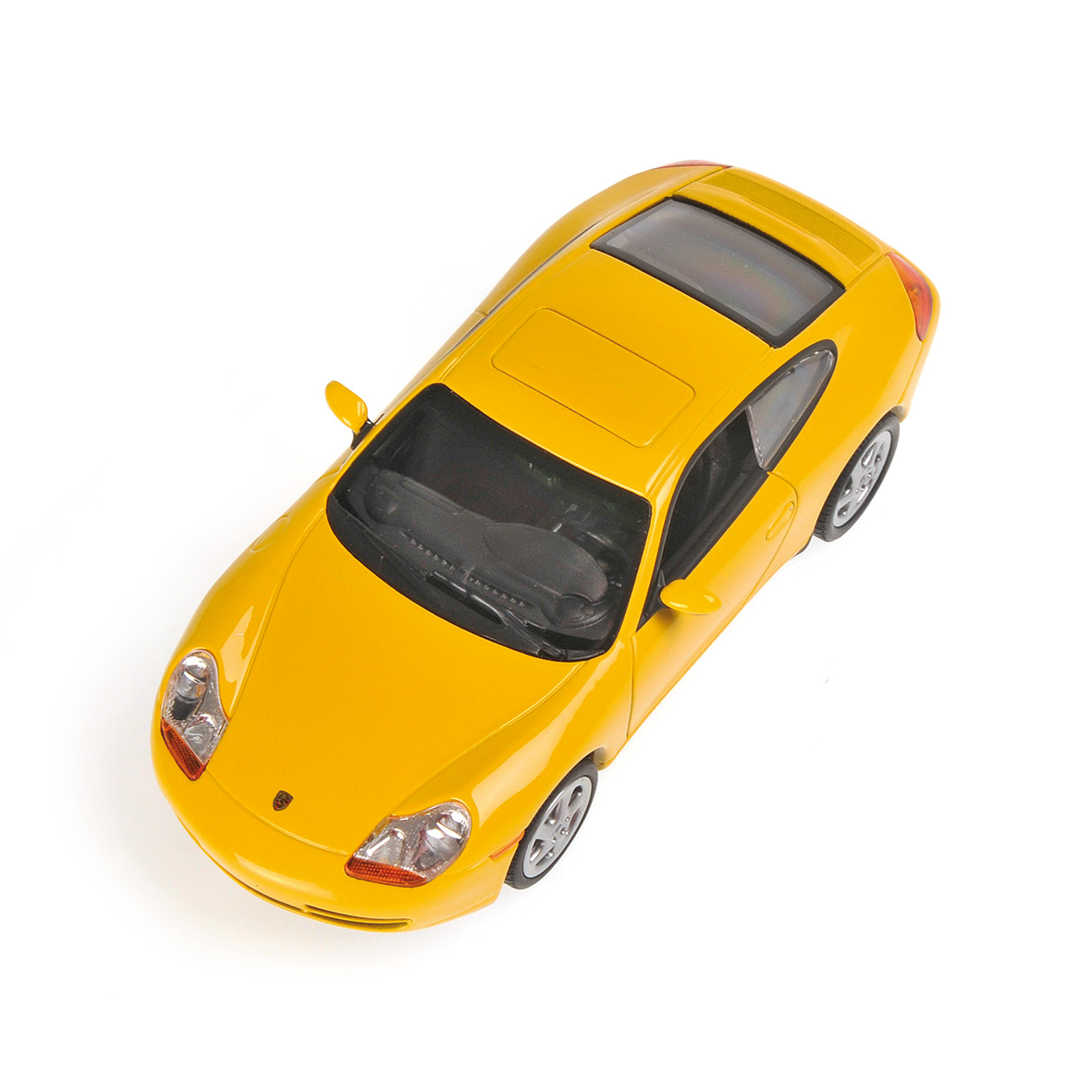 PORSCHE 911 (996) COUPÉ - 1998 - YELLOW