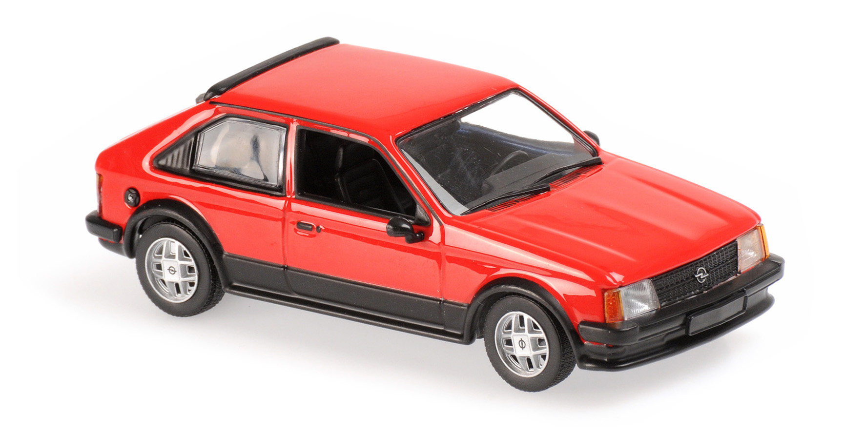 OPEL KADETT D SR - 1982 - RED