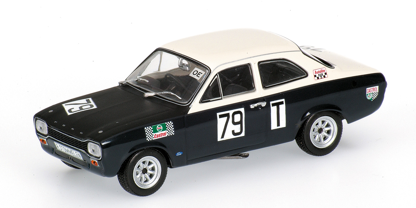 FORD ESCORT I TWIN CAM - ROLF STOMMELEN - 500KM NÜRBURGRING 1968