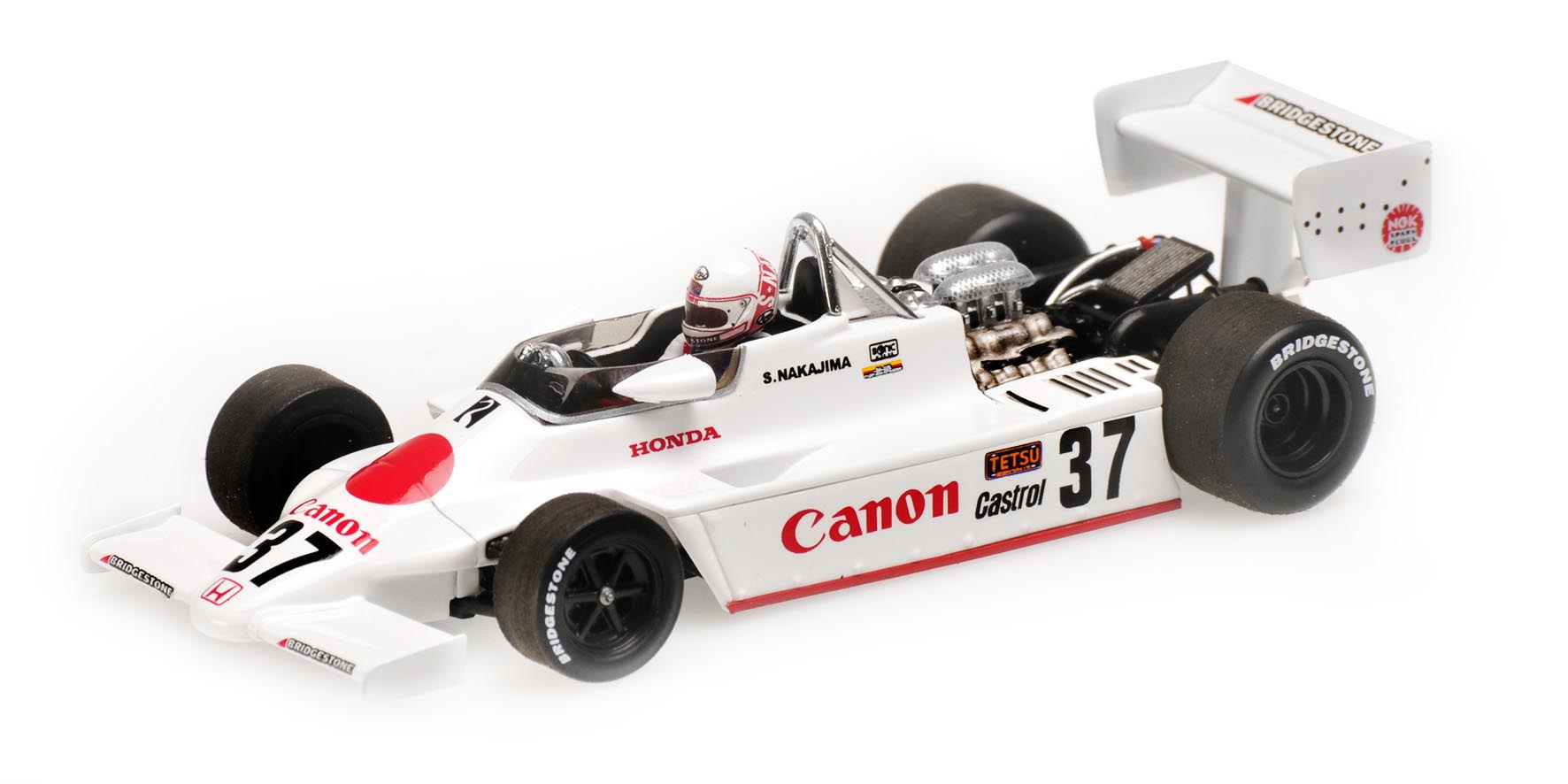 MARCH HONDA F2 812 - SATORU NAKAJIMA - EUROPEAN F2 CHAMPIONSHIP 1982