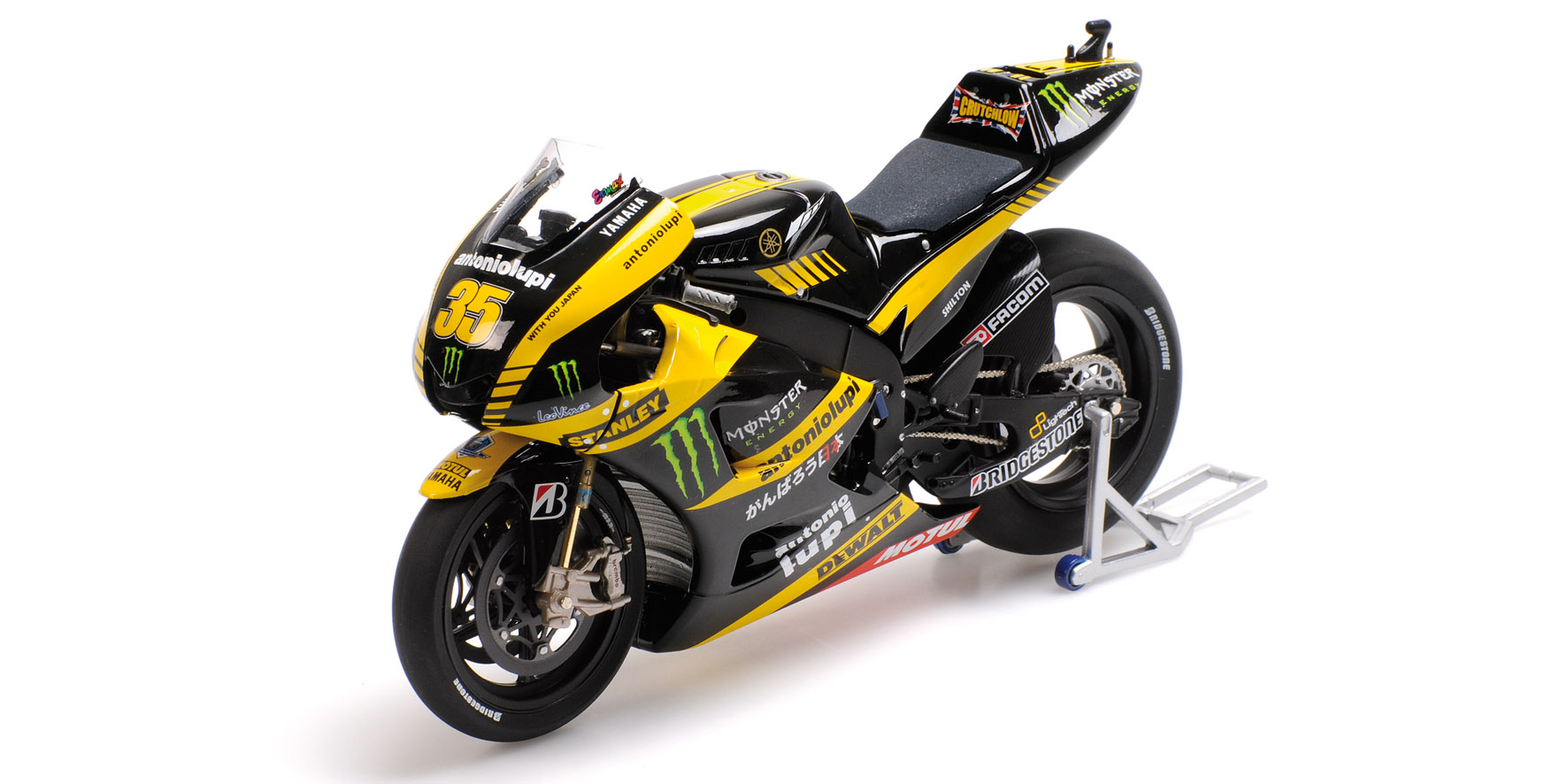 YAMAHA YZR-M1 - CAL CRUTCHLOW - MOTOGP 2011 - EXCLUSIVE DANHAUSEN