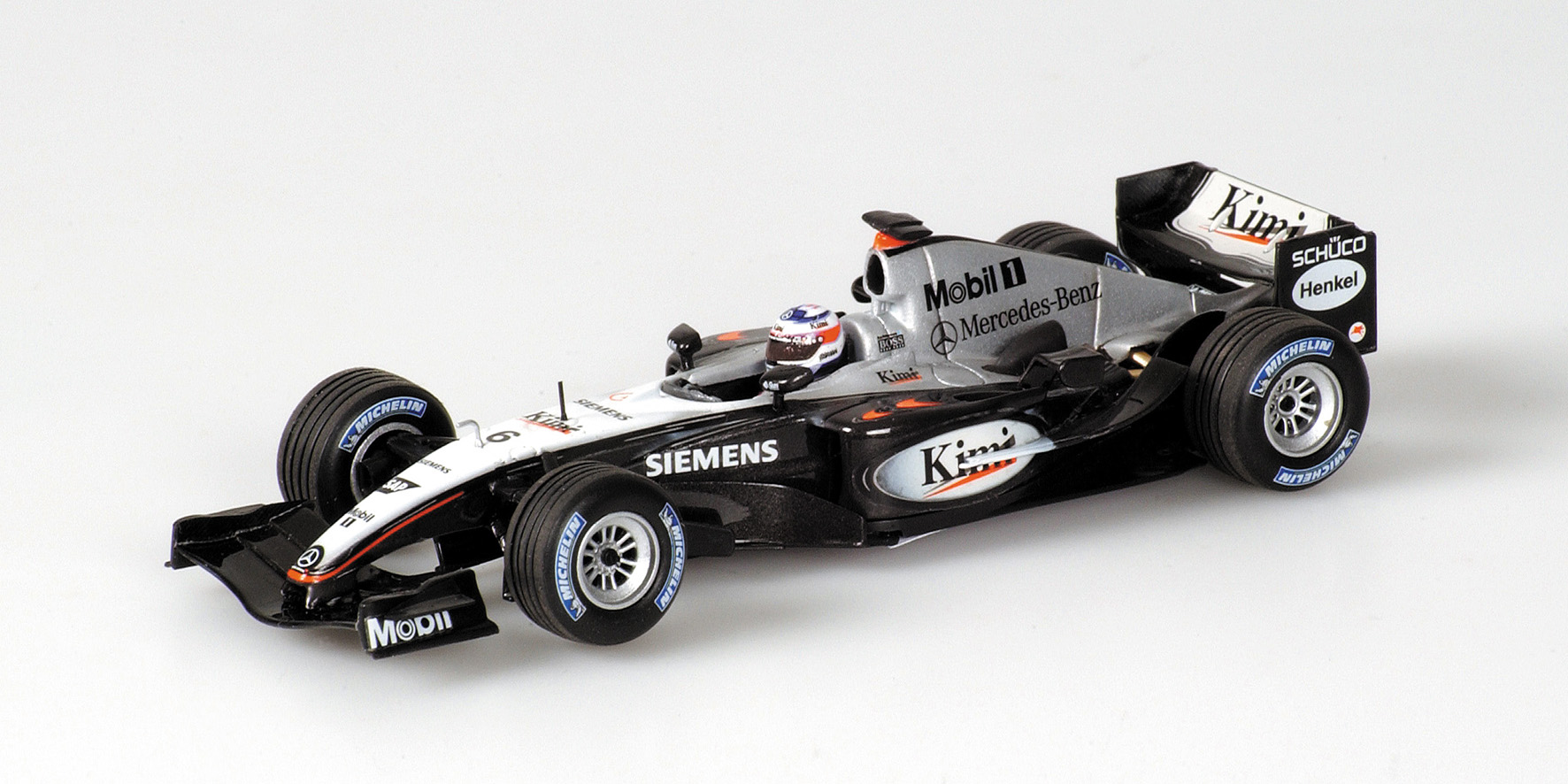 MCLAREN MERCEDES MP4/19 - KIMI RAEIKKOENEN - 2004