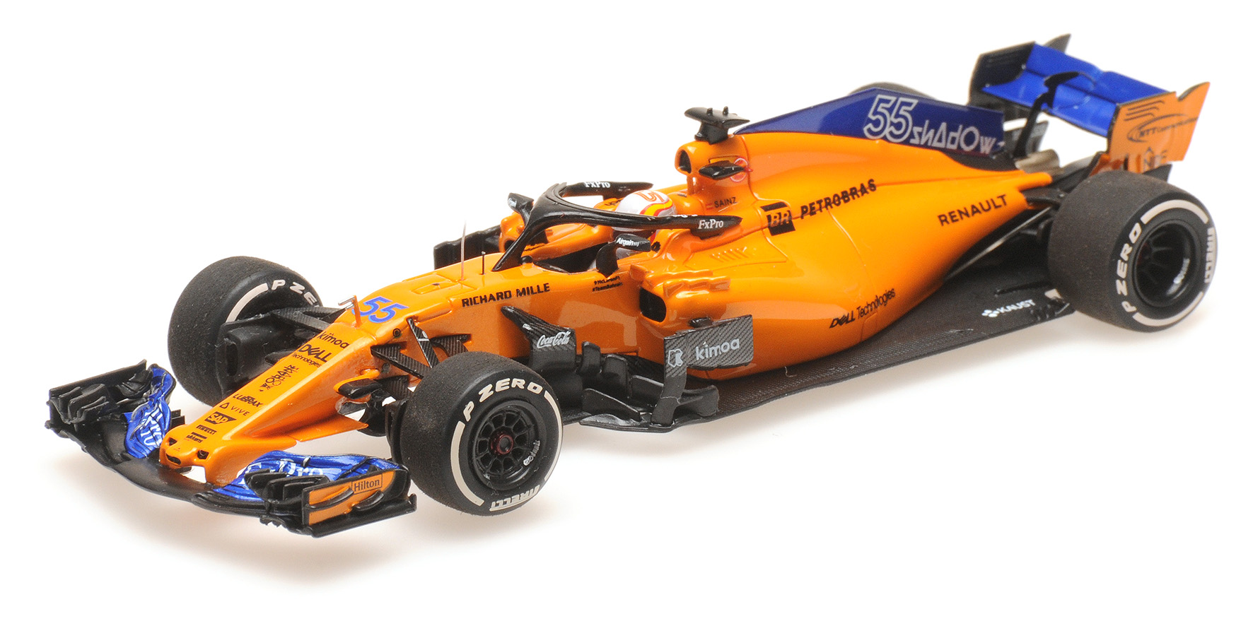 MCLAREN RENAULT MCL33 - CARLOS SAINZ JR. - TESTING ABU DHABI 2018