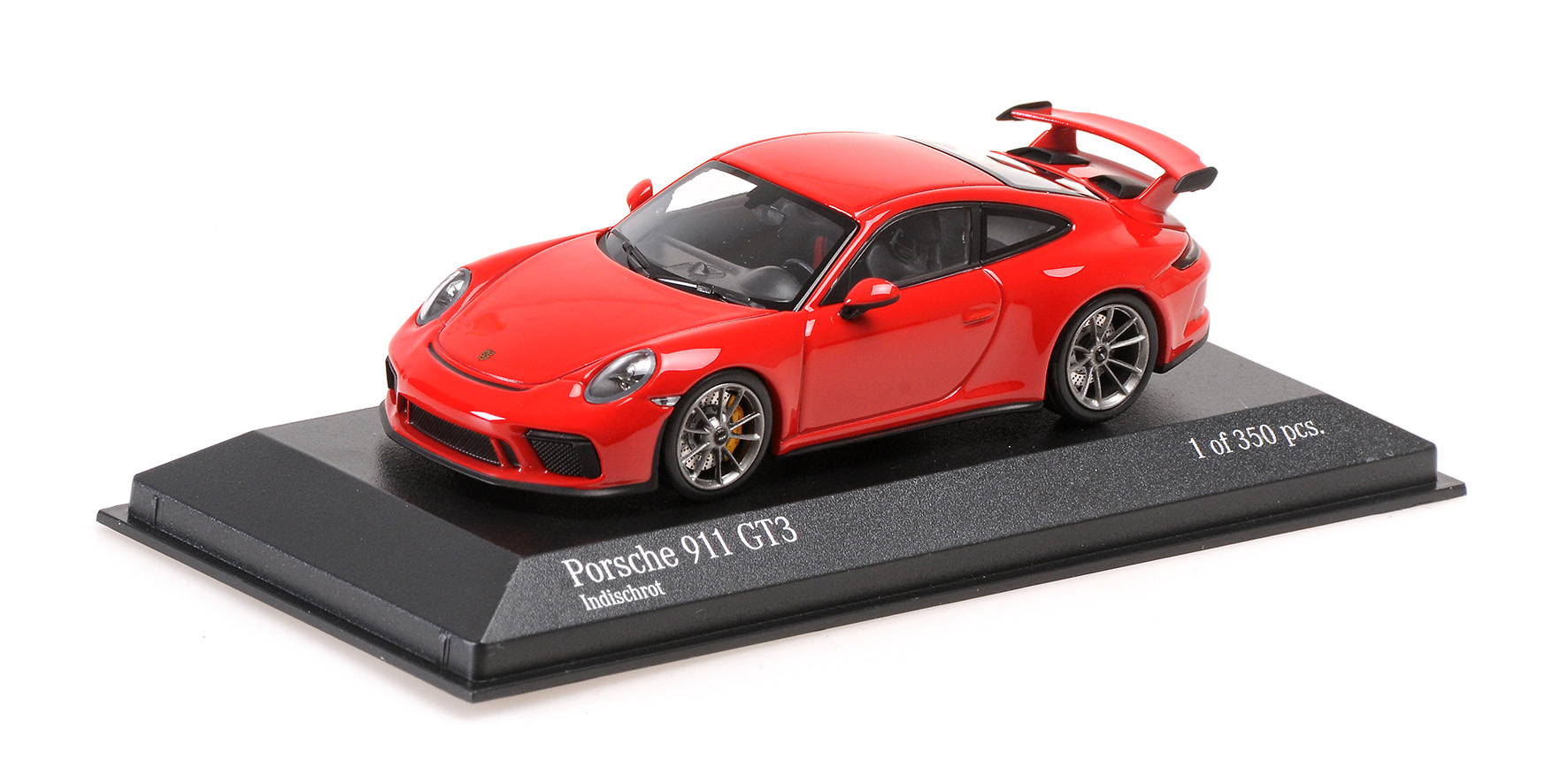 PORSCHE 911 GT3 - 2017 - RED