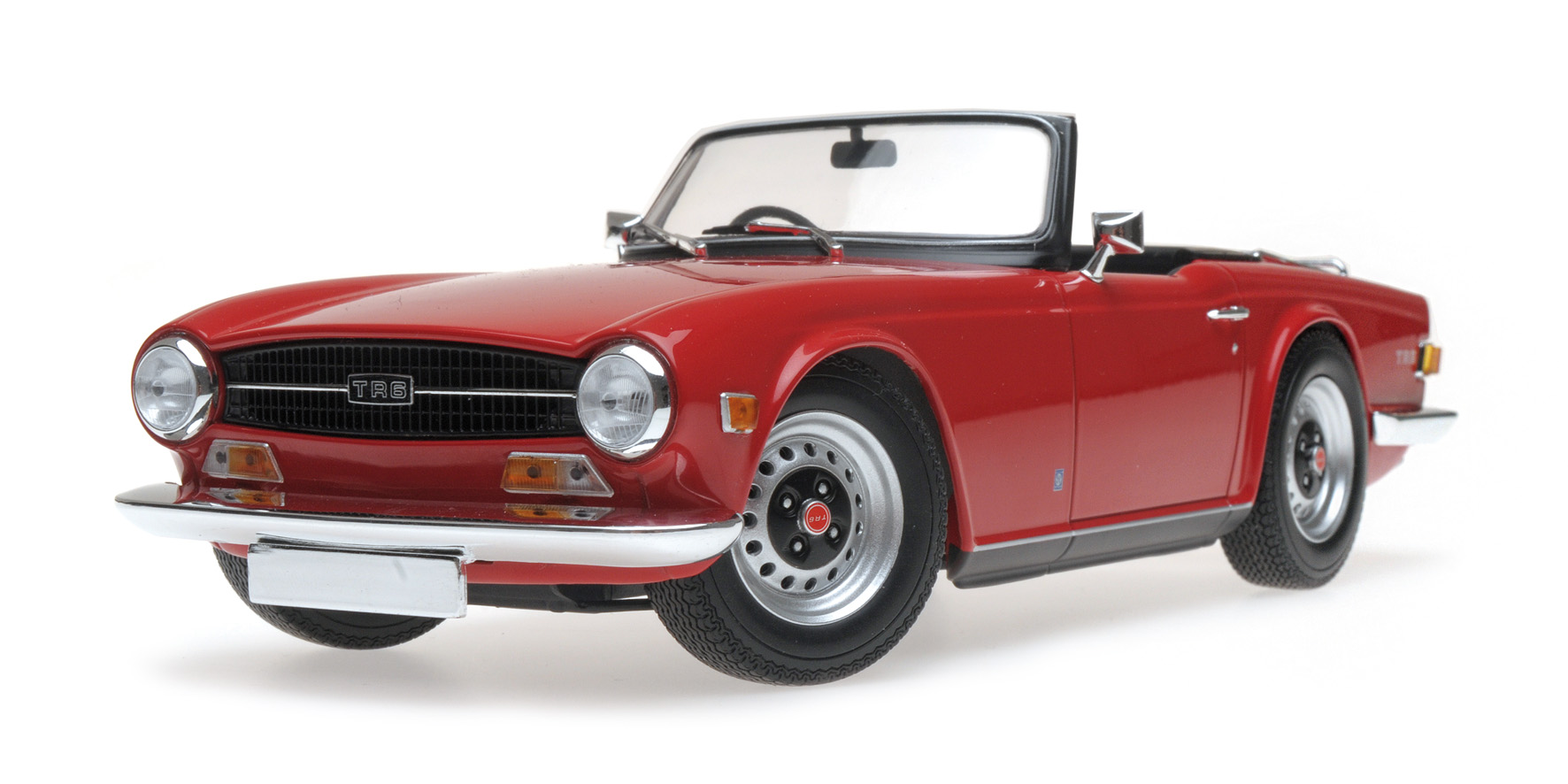 TRIUMPH TR6 - 1969 - RED (RHD)