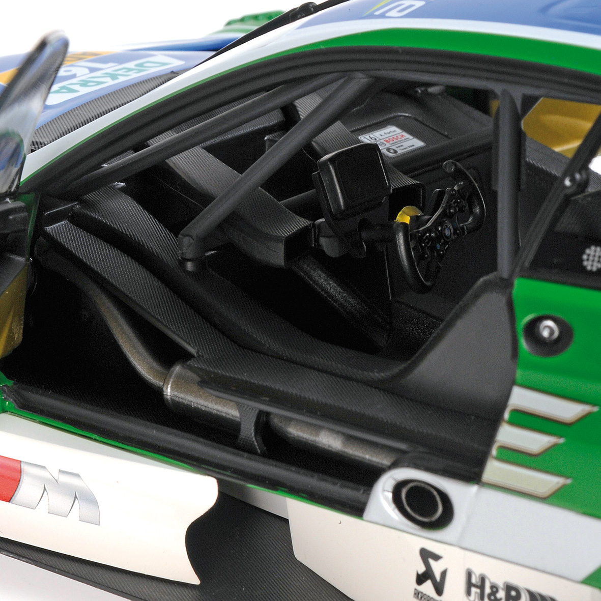 BMW M3 DTM - 'CASTROL EDGE / ARAL' - BMW TEAM RBM MAMPAEY - AUGUSTO FARFUS - DTM 2012