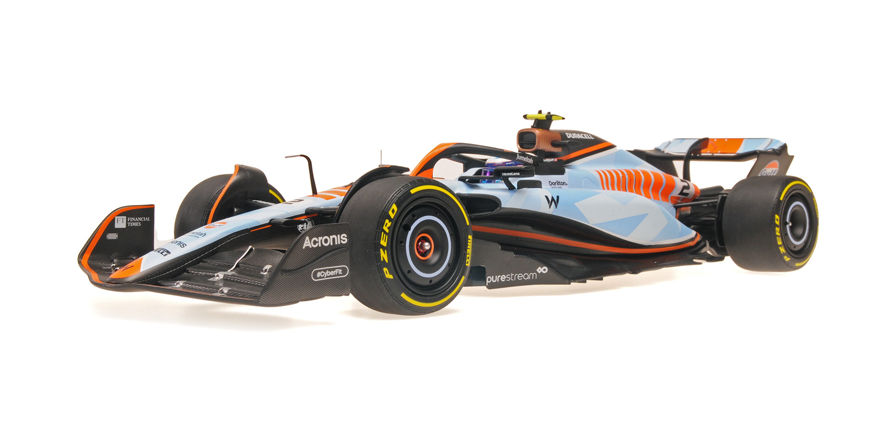 WILLIAMS RACING FW45 - LOGAN SARGEANT - SINGAPORE GP - 2023