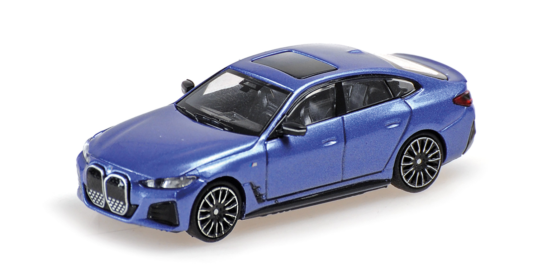 BMW I4 M50 - 2022 - MATT BLUE METALLIC