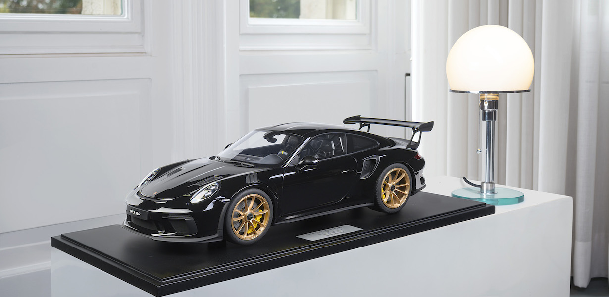 PORSCHE 911 (991.2) GT3RS - 2018 - SCHWARZ (99)