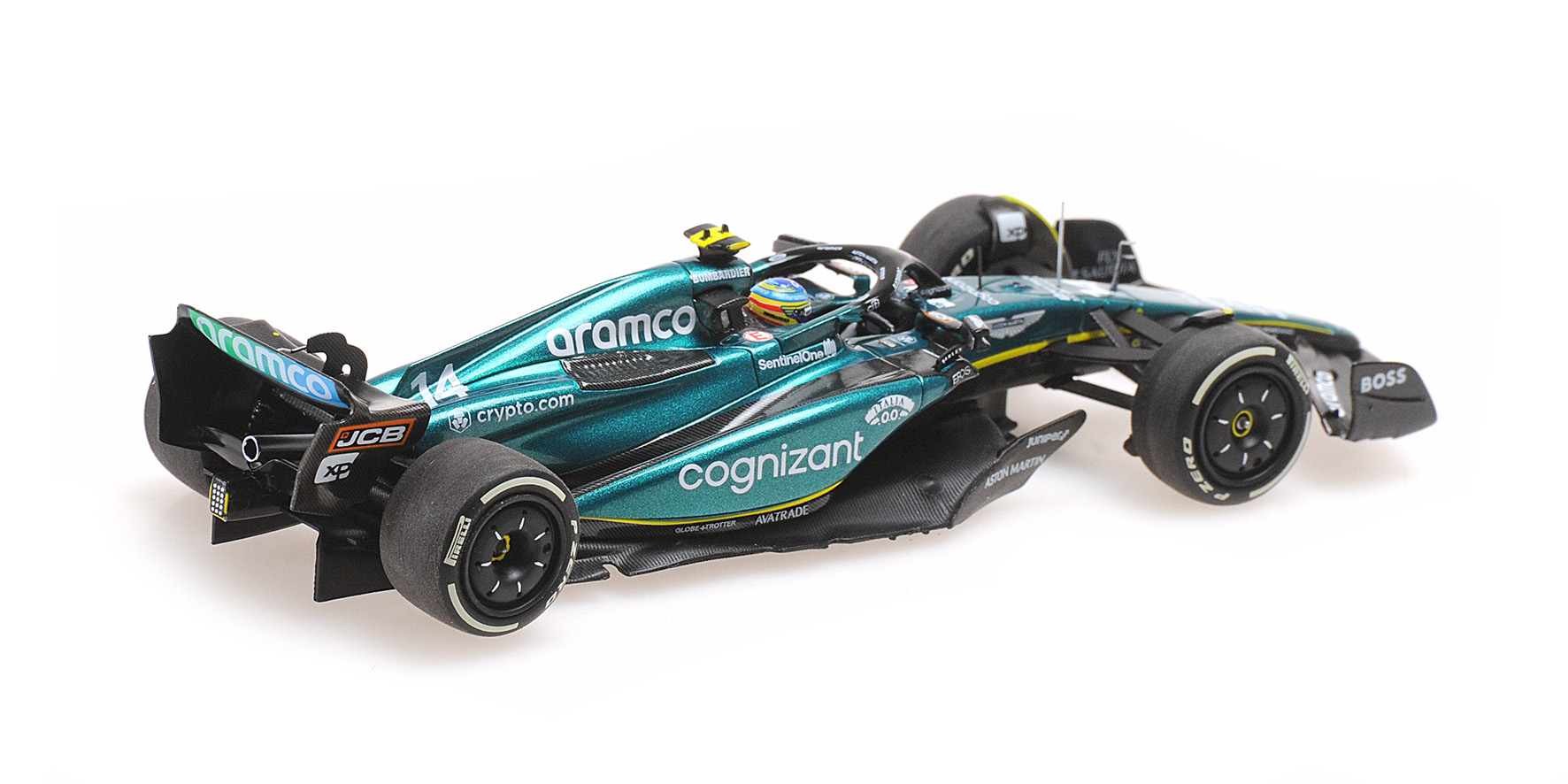 ASTON MARTIN ARAMCO COGNIZANT FORMULA ONE TEAM AMR23 - FERNANDO ALONSO - 3RD SAUDI ARABIAN GP 2023