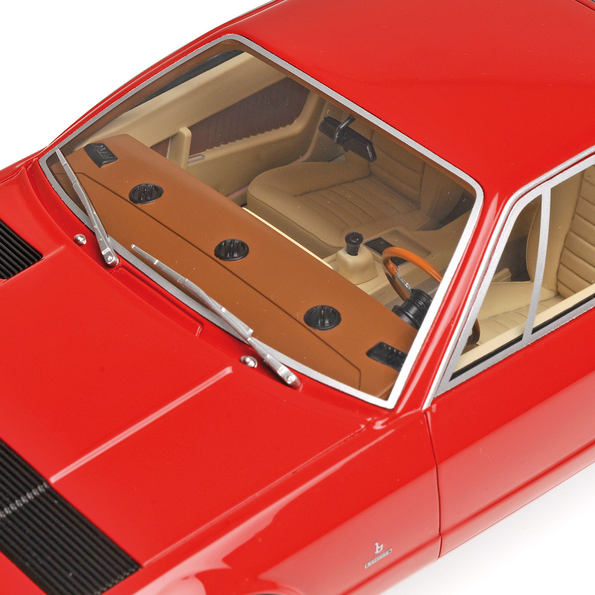 MASERATI KHAMSIN - 1977 - RED