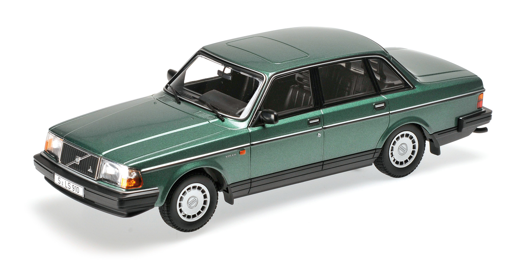 VOLVO 240 GL - 1986 - GREEN METALLIC