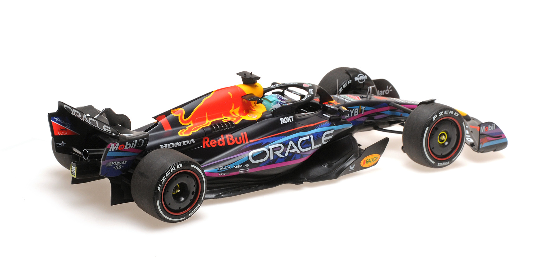 ORACLE RED BULL RACING RB19 - MAX VERSTAPPEN - WINNER MIAMI GP 2023