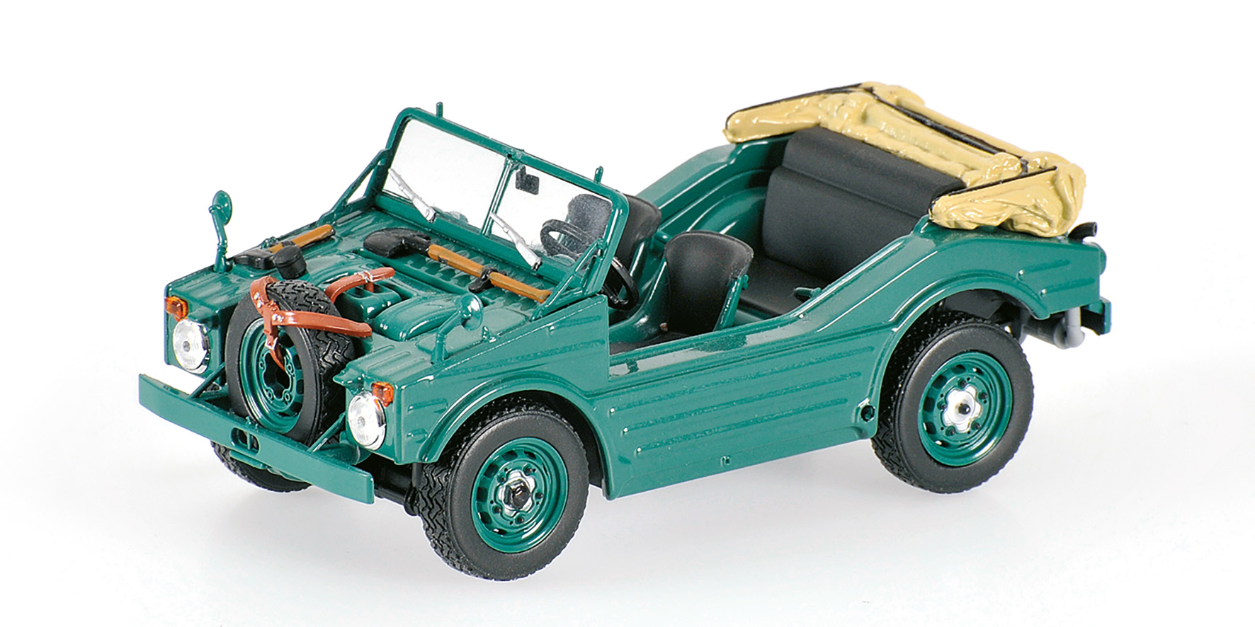 PORSCHE 597 JAGDWAGEN - 1954 - GREEN