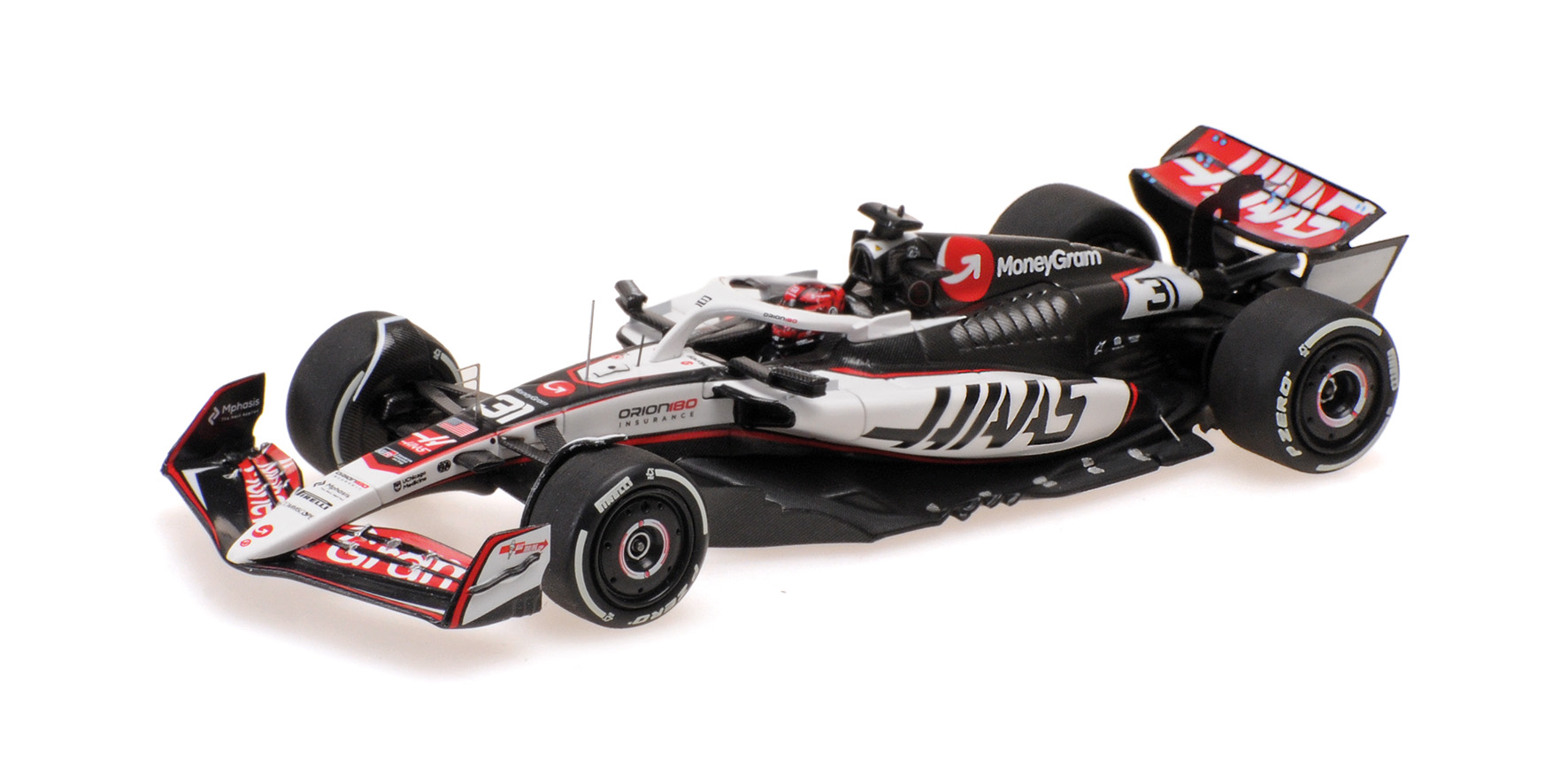 MONEYGRAM HAAS F1 TEAM VF-25 - ESTEBAN OCON - 5TH PLACE CHINA GP 2025