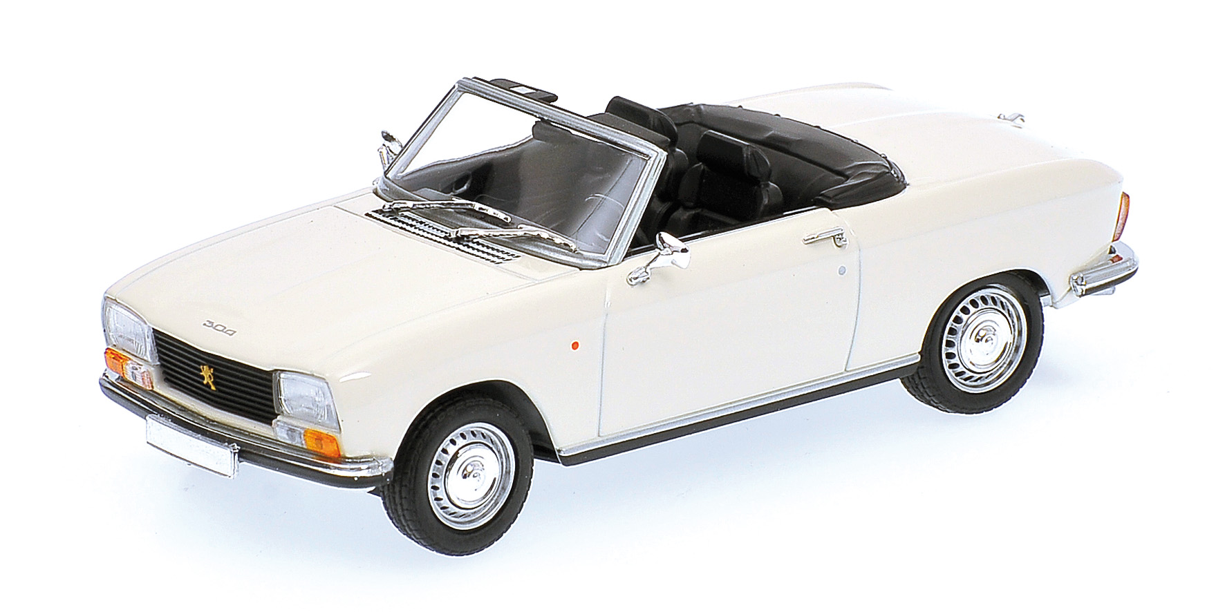 PEUGEOT 304 CABRIOLET - 1972 - WHITE