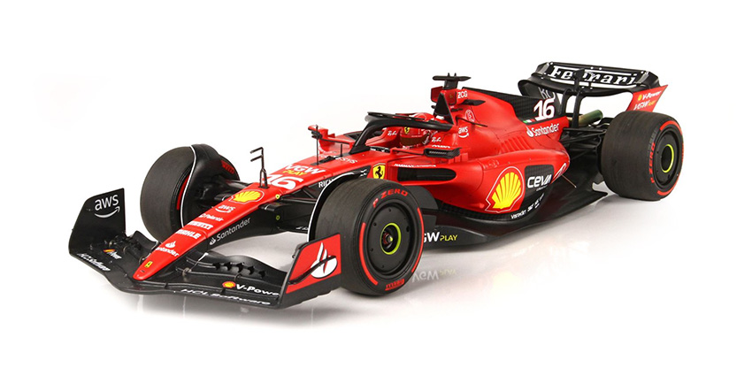 FERRARI SF-23 - CHARLES LECLERC - BAHRAIN GP 2023