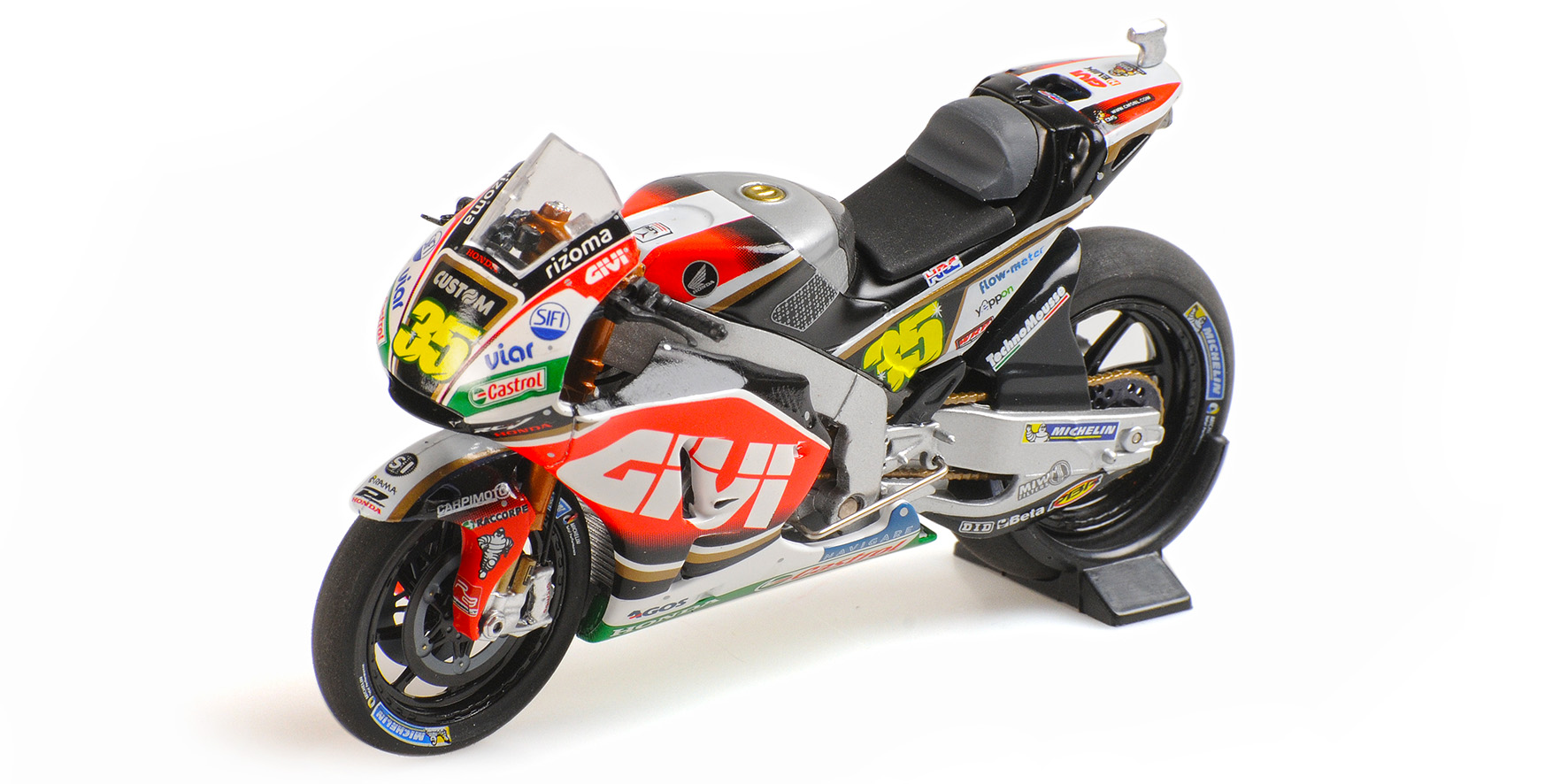 HONDA RC213V - CAL CRUTCHLOW - MOTOGP 2017