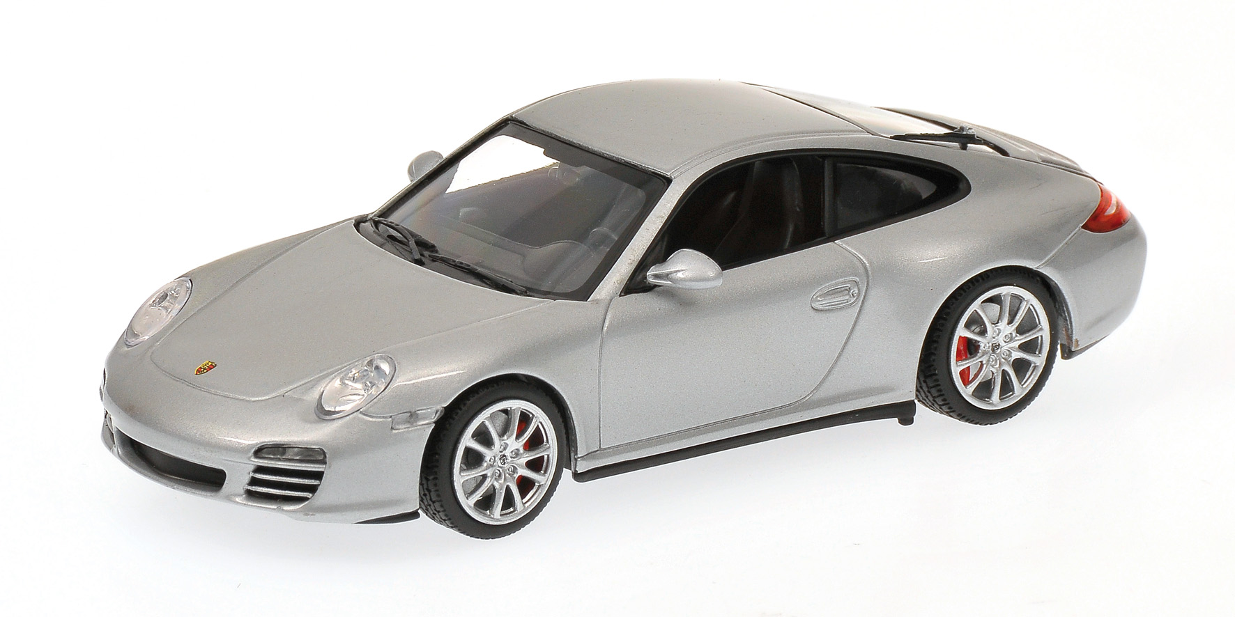 PORSCHE 911 CARRERA 4S - 2008 - SILVER METALLIC