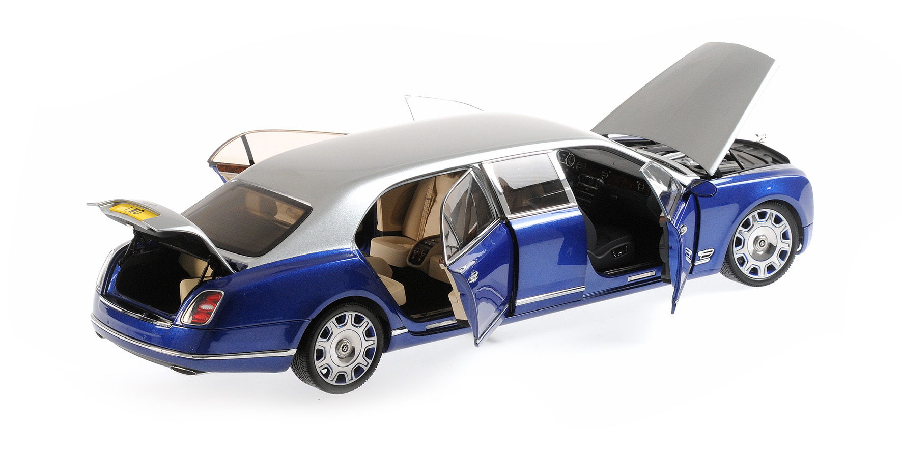 BENTLEY MULSANNE - GRAND LIMOUSINE BY MULLINER