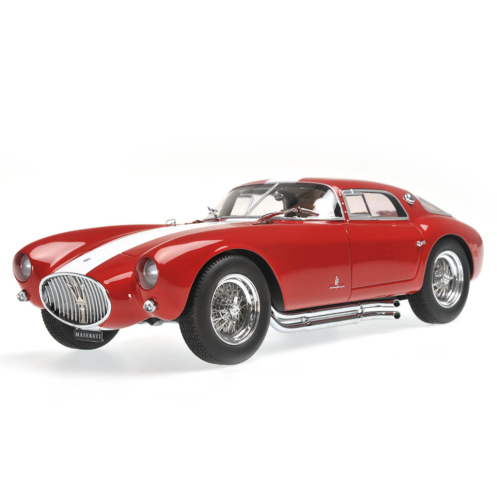 MASERATI A6GCS - 1954 - RED / WITH WHITE STRIPE