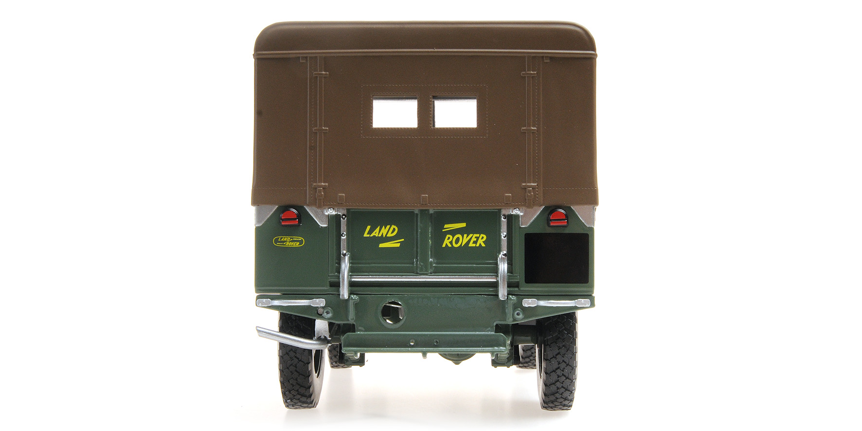 LAND ROVER - 1948 - GREEN