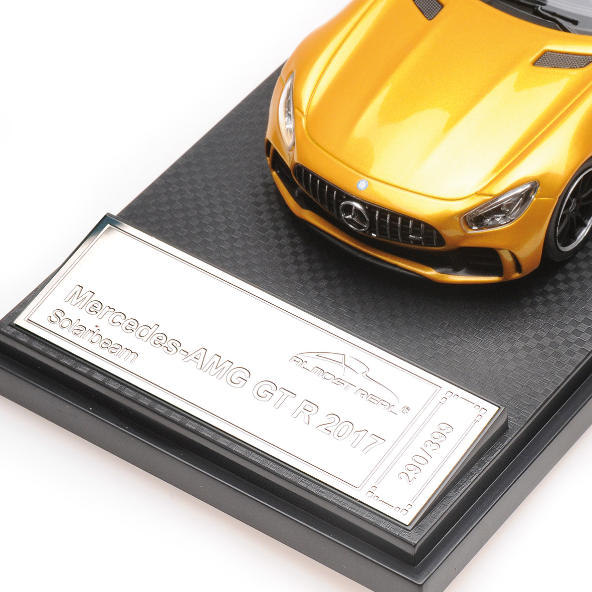 MERCEDES-AMG GT R - 2017 - SOLARBEAM