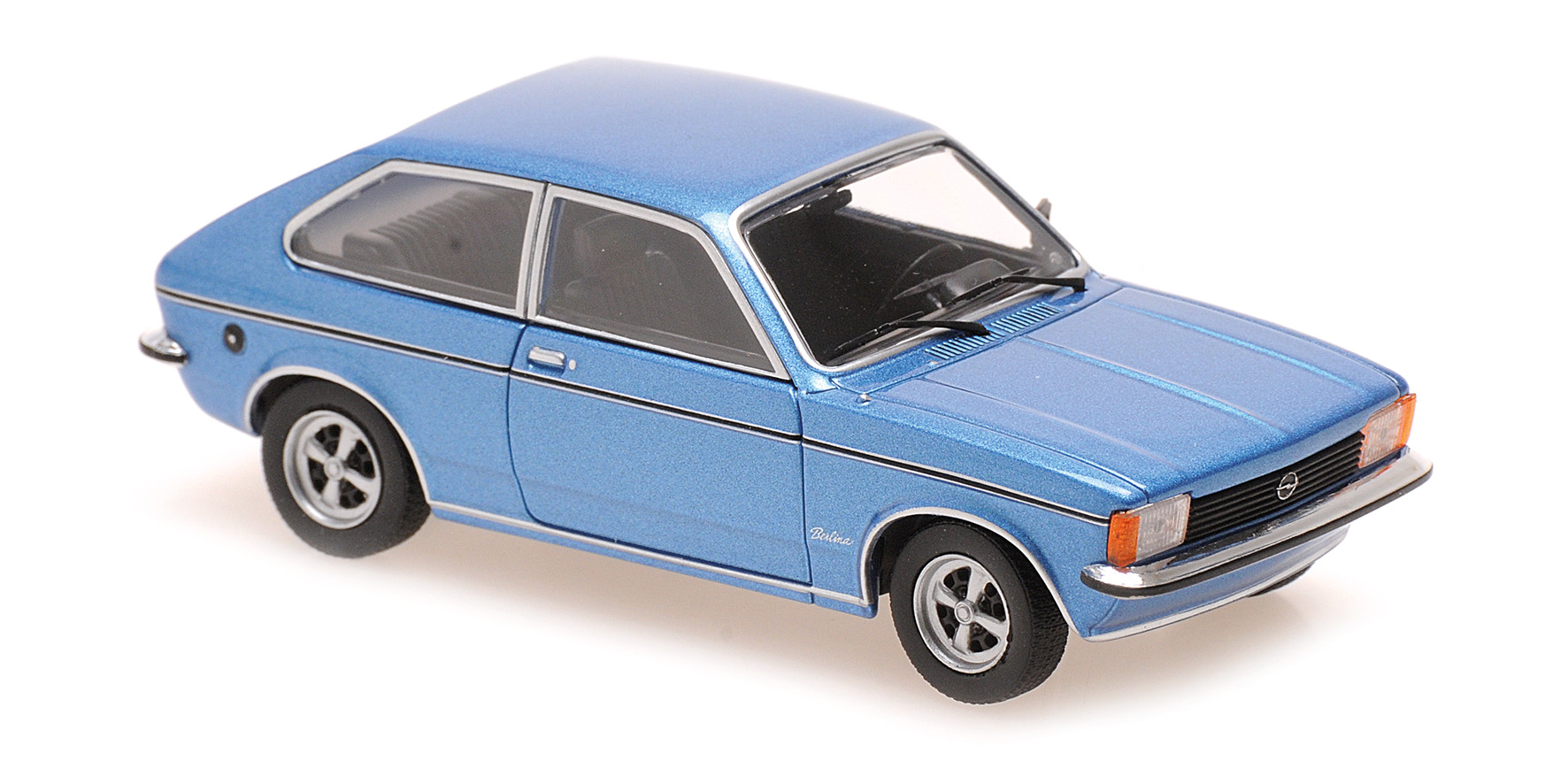OPEL KADETT C CITY - 1978 - BLUE