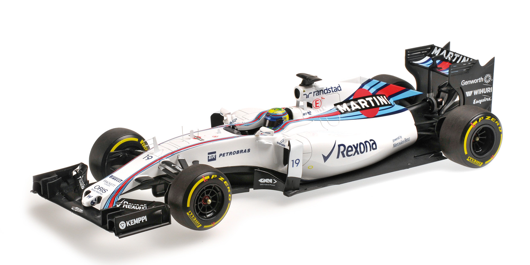 WILLIAMS MARTINI RACING MERCEDES FW37 - FELIPE MASSA - 2015