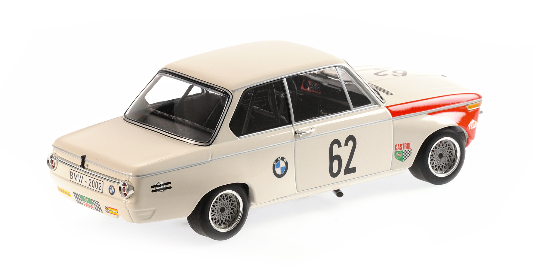 BMW 2002 TIK - BMW AG - HAHNE/QUESTER - CLASS WINNER GUARDS INTERNATIONAL BRANDS HATCH 1969