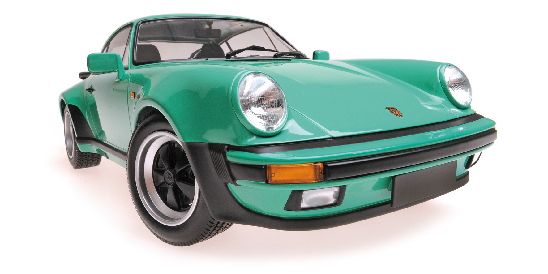 PORSCHE 911 TURBO - 1977 - GREEN