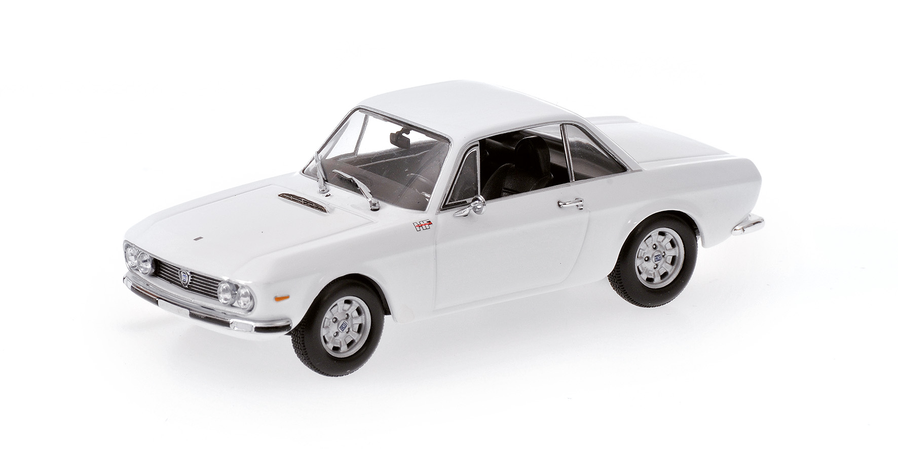 LANCIA FULVIA 1600 HF - 1970 - WHITE