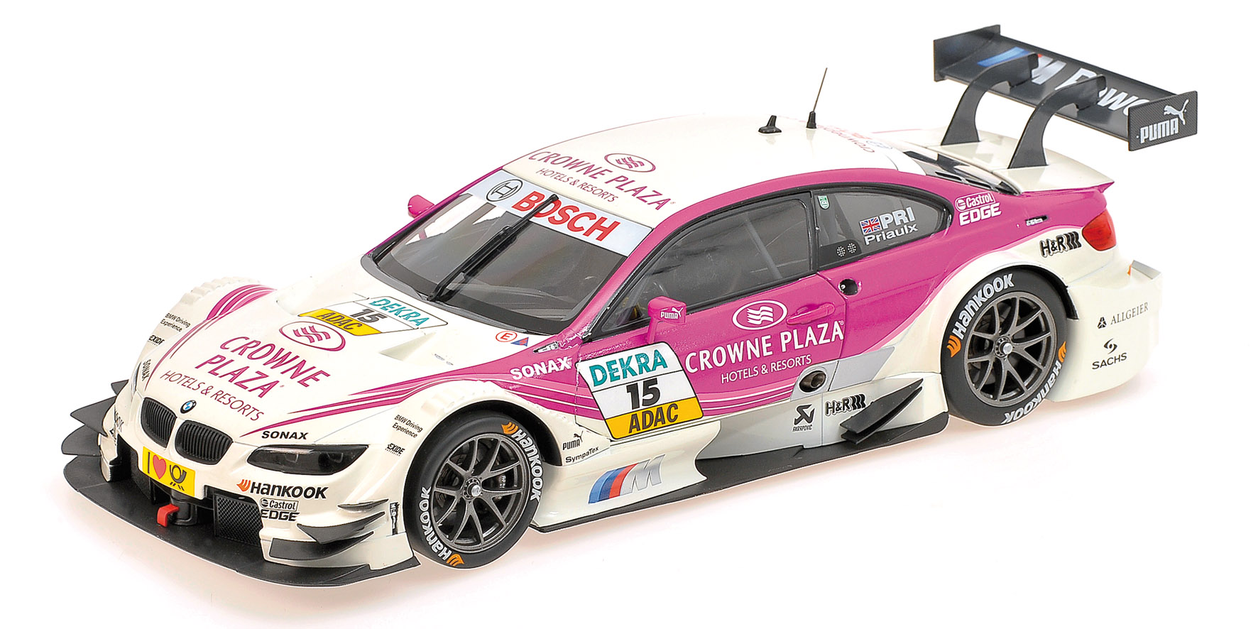 BMW M3 DTM - 'CROWNE PLAZA' - BMW TEAM RBM MAMPAEY - ANDY PRIAULX - DTM 2012