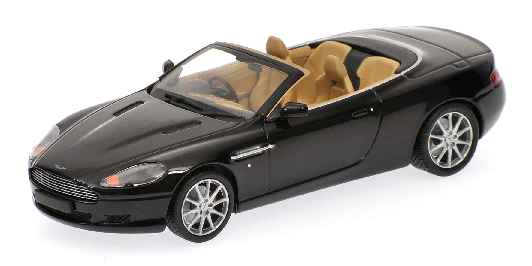 ASTON MARTIN DB9 VOLANTE - 2009 - BLACK