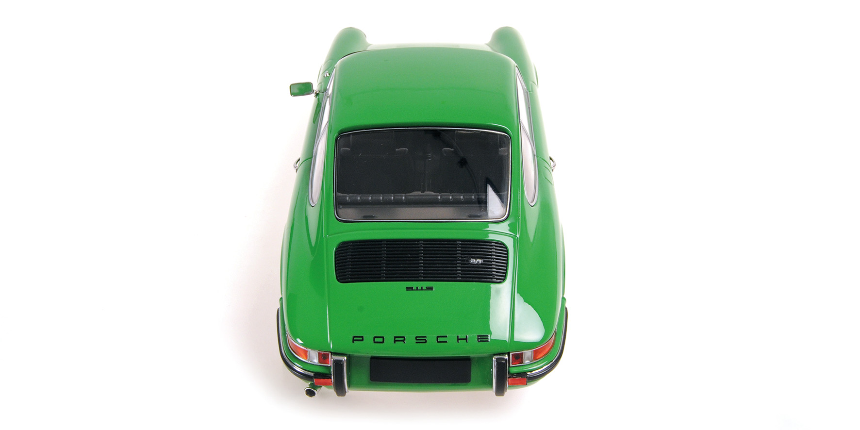 PORSCHE 911 S - 1972 - GREEN