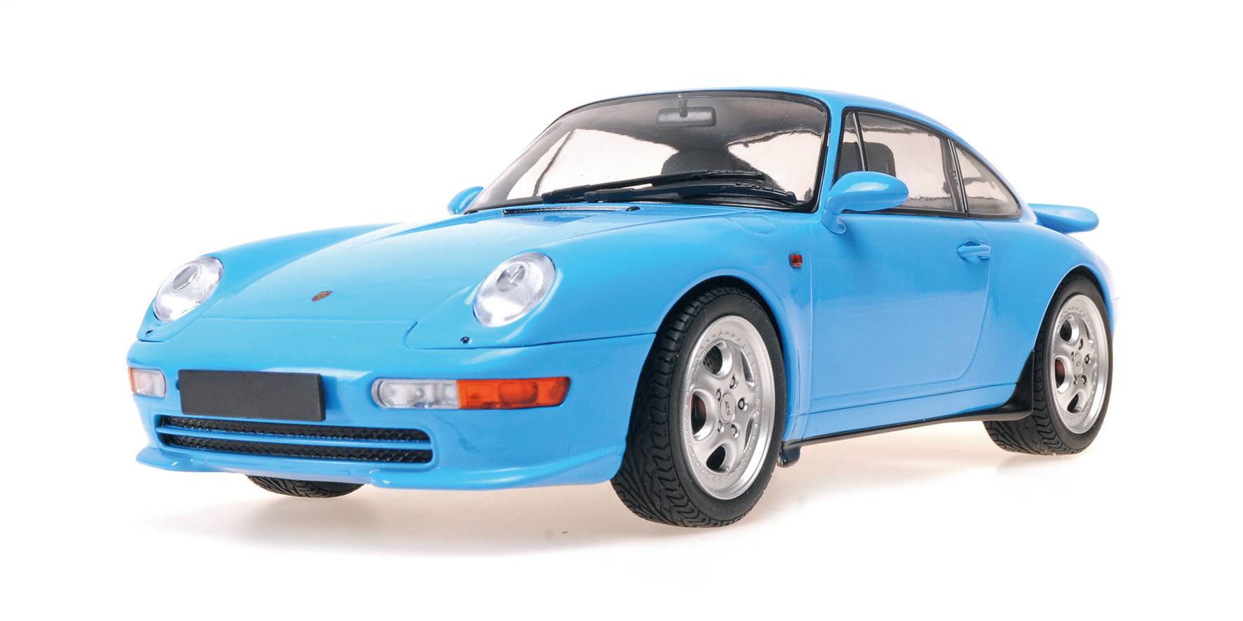 PORSCHE 911 RS (993) - 1994 - BLUE