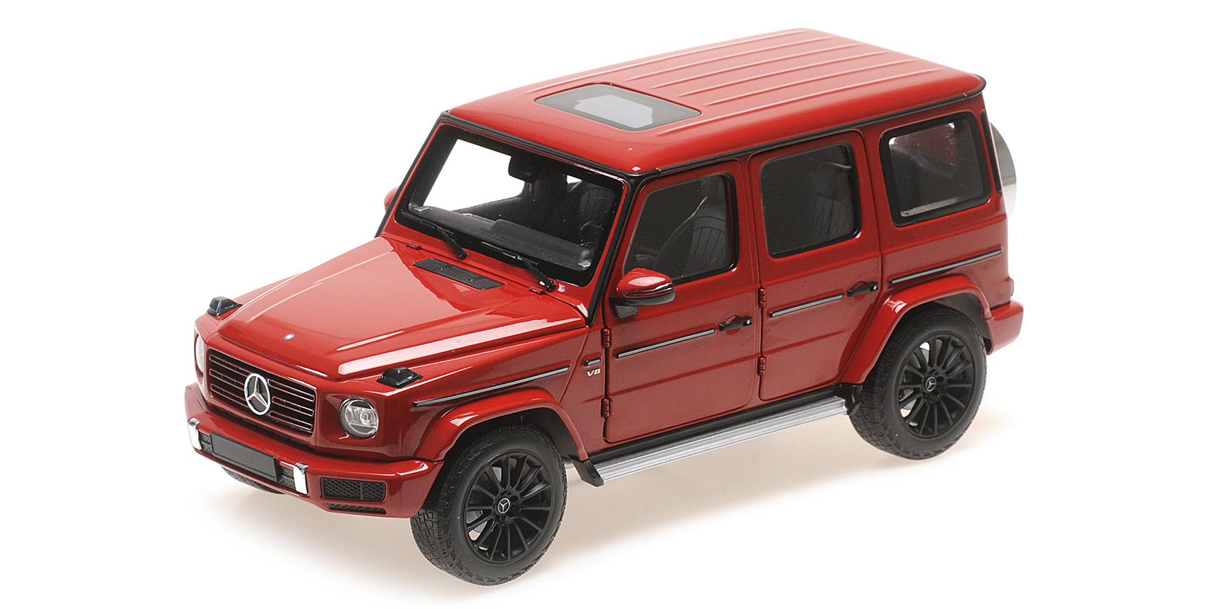 MERCEDES-BENZ G-CLASS (W 463) - 2020 - RED