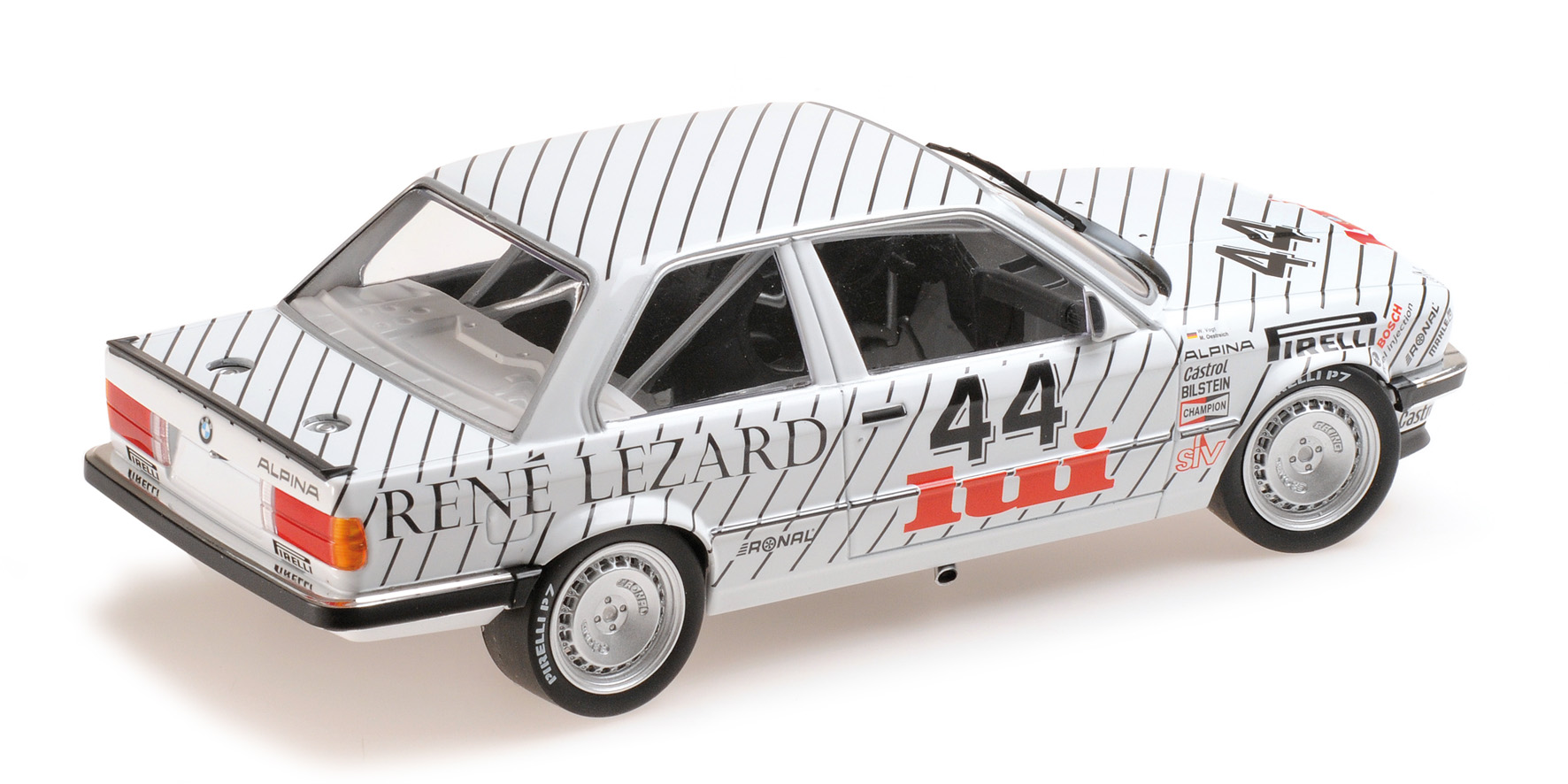 BMW 325I - VOGT/OESTREICH - CLASS WINNERS E.G. TROPHY ETCC ZOLDER 1986