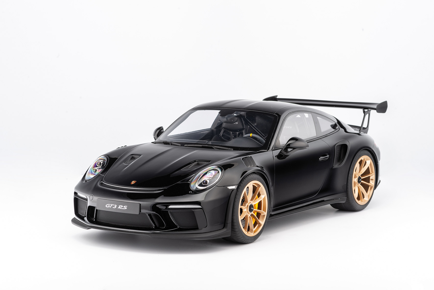 PORSCHE 911 (991.2) GT3RS - 2018 - SCHWARZ (99)