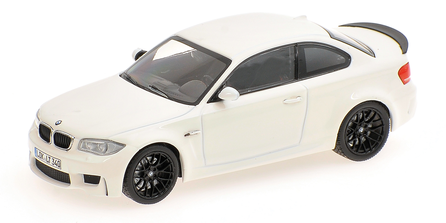 BMW 1ER M COUPE - 2011 - WHITE